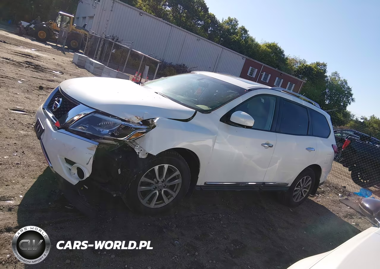 2016 Nissan Pathfinder Sl VIN:5N1AR2MM2GC634014 - 13