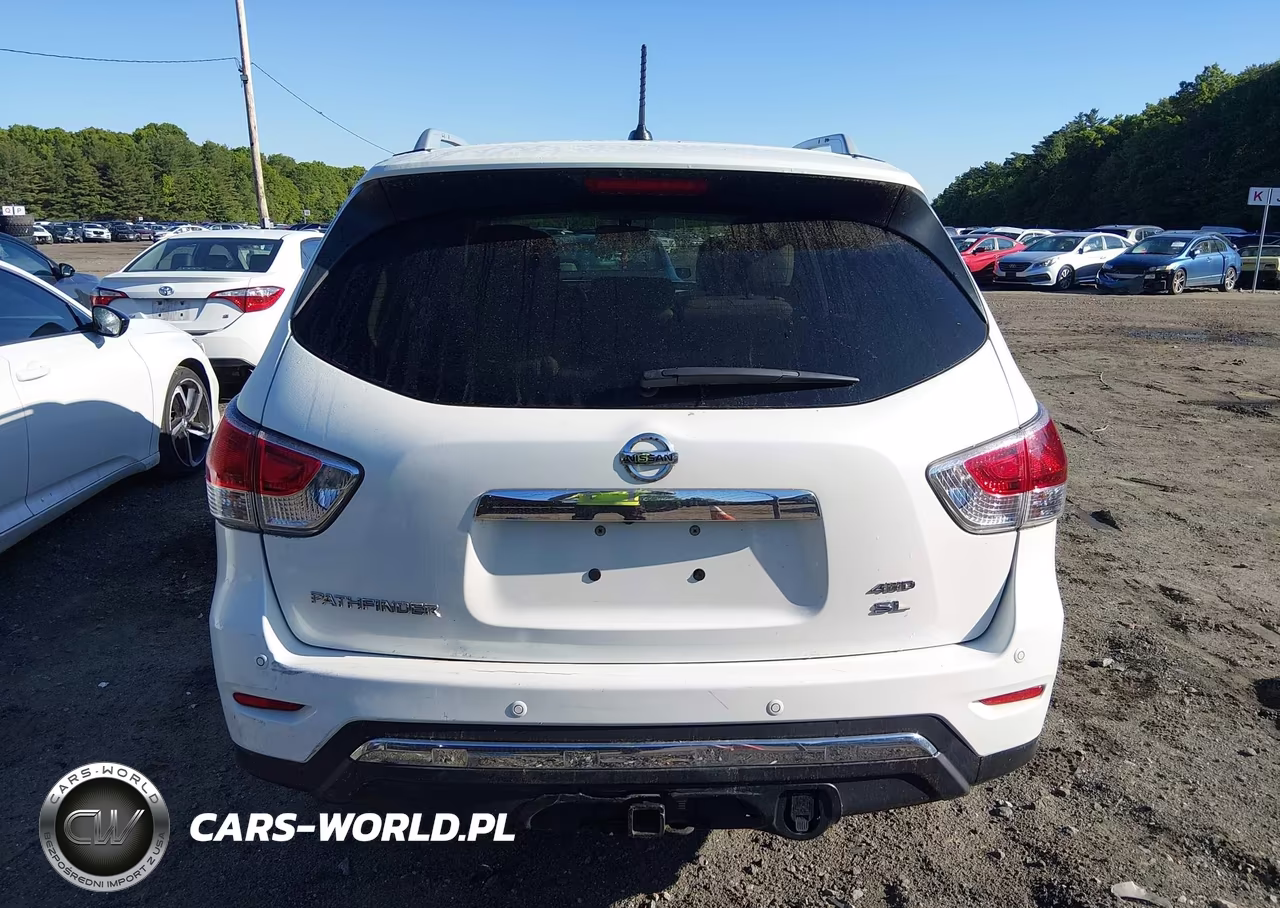 2016 Nissan Pathfinder Sl VIN:5N1AR2MM2GC634014 - 15
