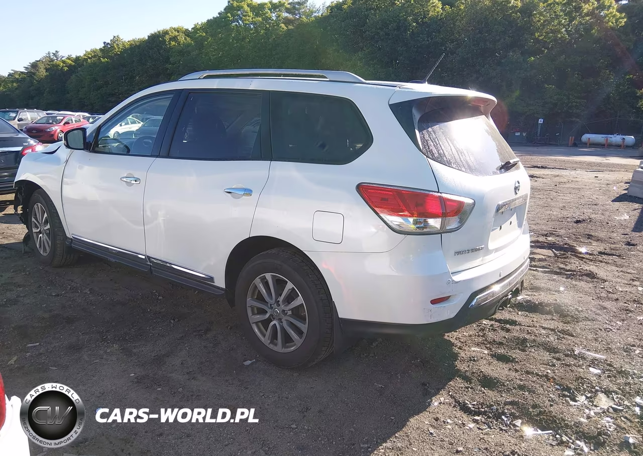 2016 Nissan Pathfinder Sl VIN:5N1AR2MM2GC634014 - 2