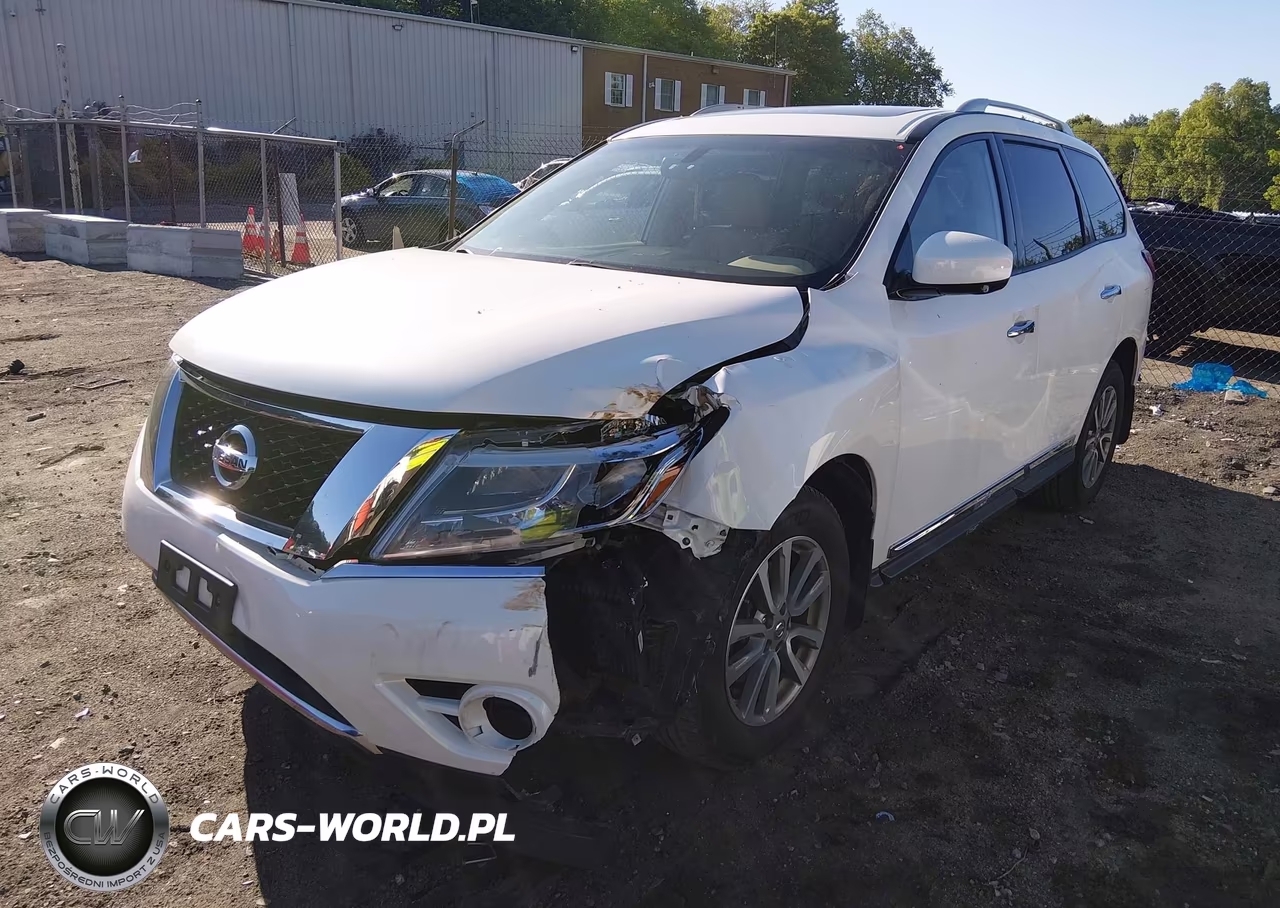 2016 Nissan Pathfinder Sl VIN:5N1AR2MM2GC634014 - 5