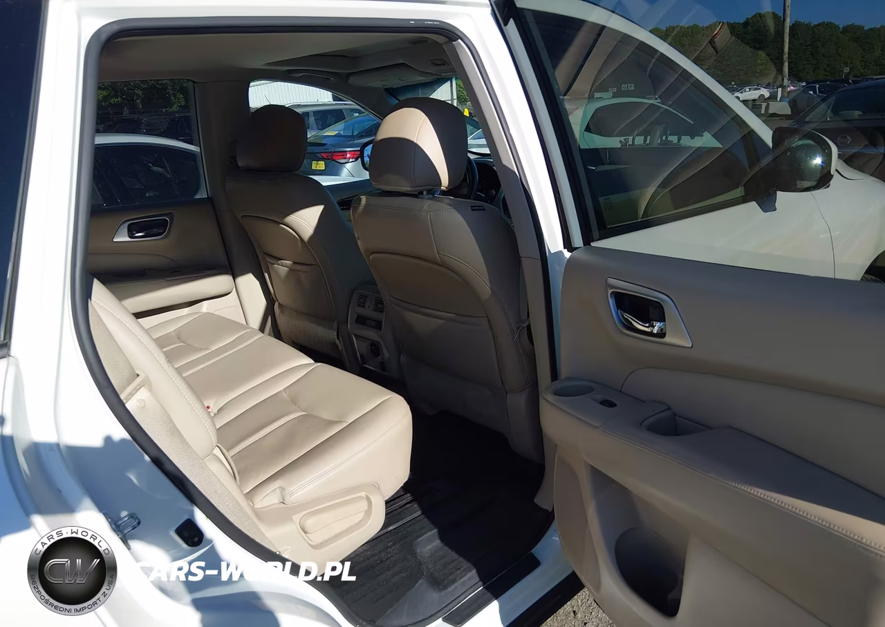 2016 Nissan Pathfinder Sl VIN:5N1AR2MM2GC634014 - 7