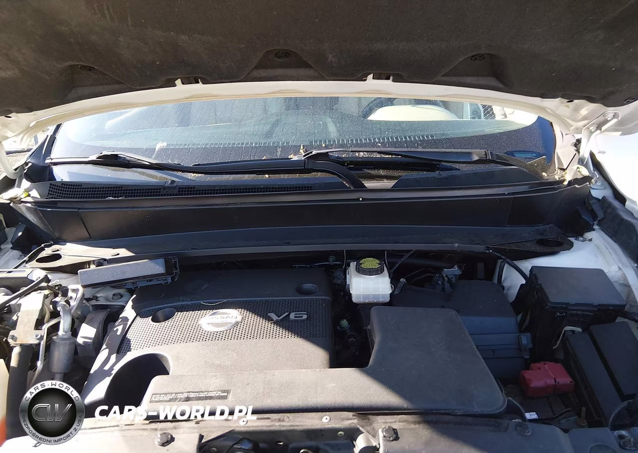 2016 Nissan Pathfinder Sl VIN:5N1AR2MM2GC634014 - 9