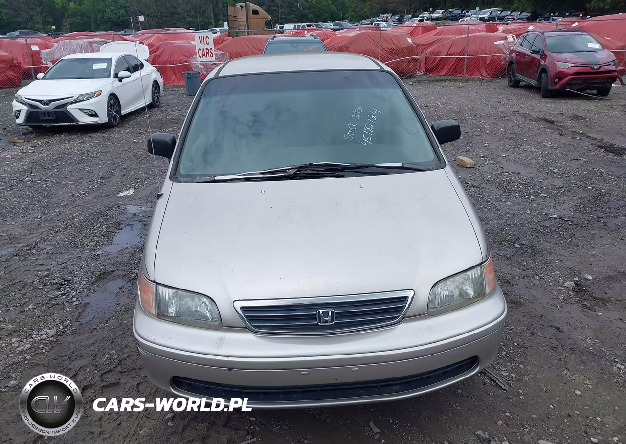 1998 Honda Odyssey Ex-Lx VIN:JHMRA3843WC000772 - 12