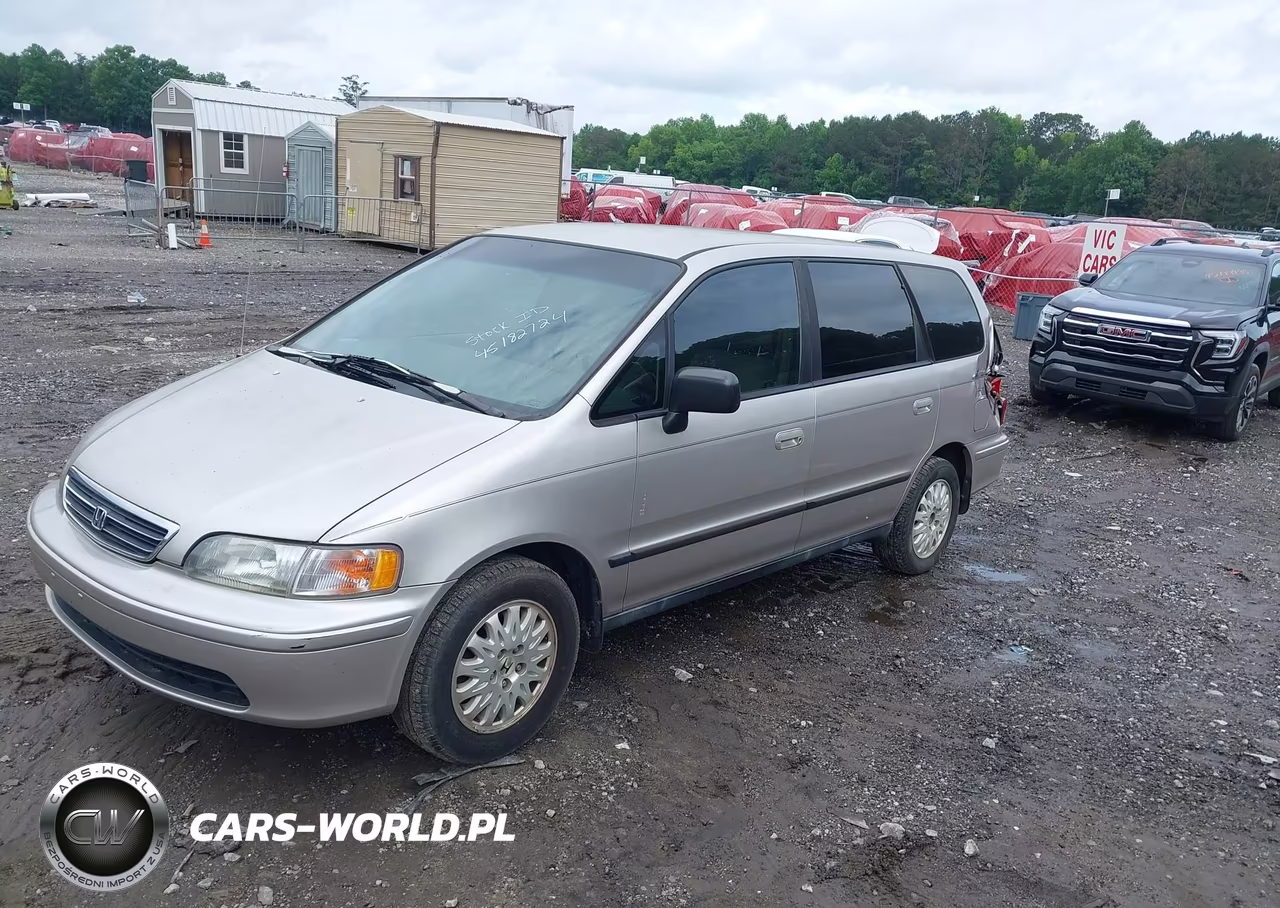 1998 Honda Odyssey Ex-Lx VIN:JHMRA3843WC000772 - 2