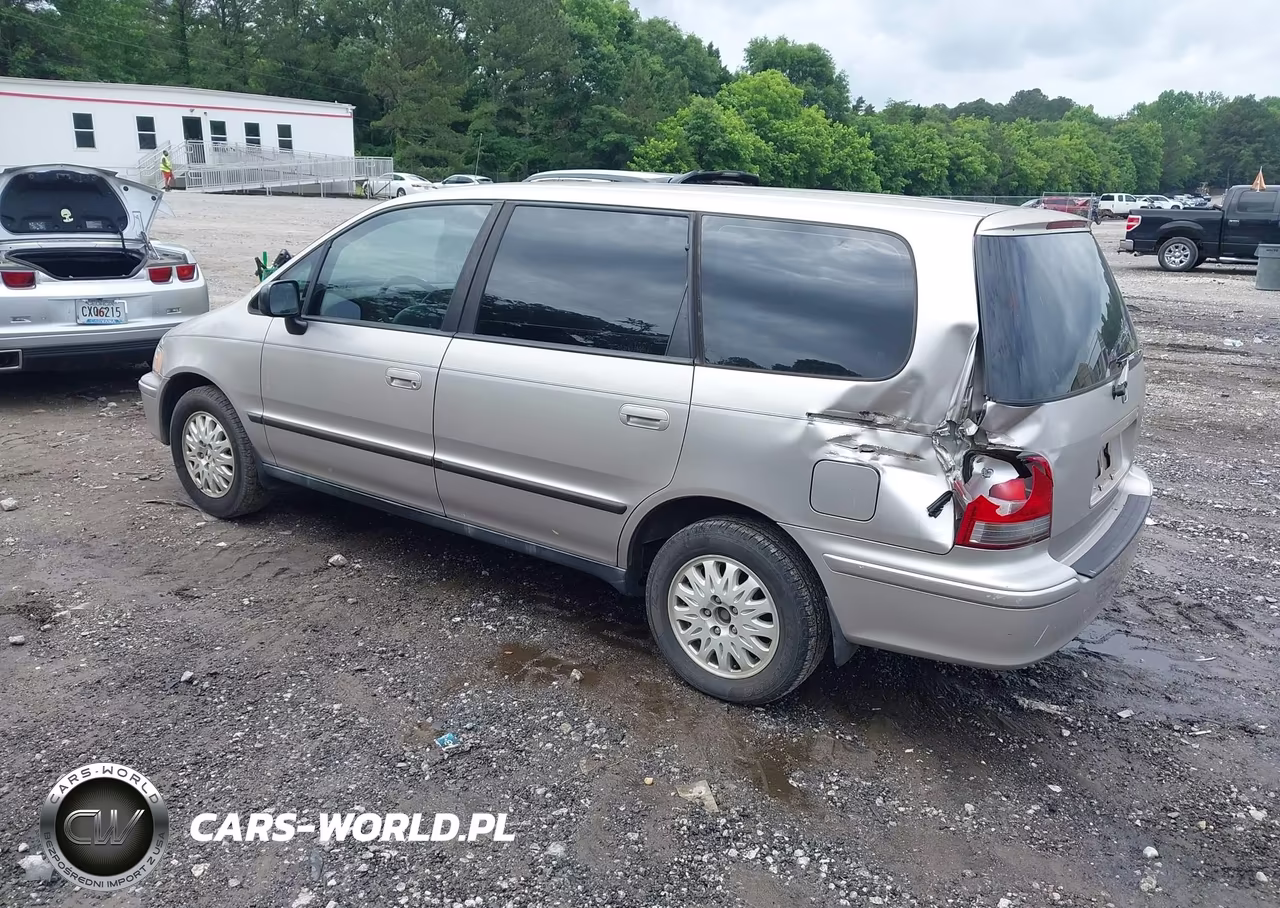 1998 Honda Odyssey Ex-Lx VIN:JHMRA3843WC000772 - 3