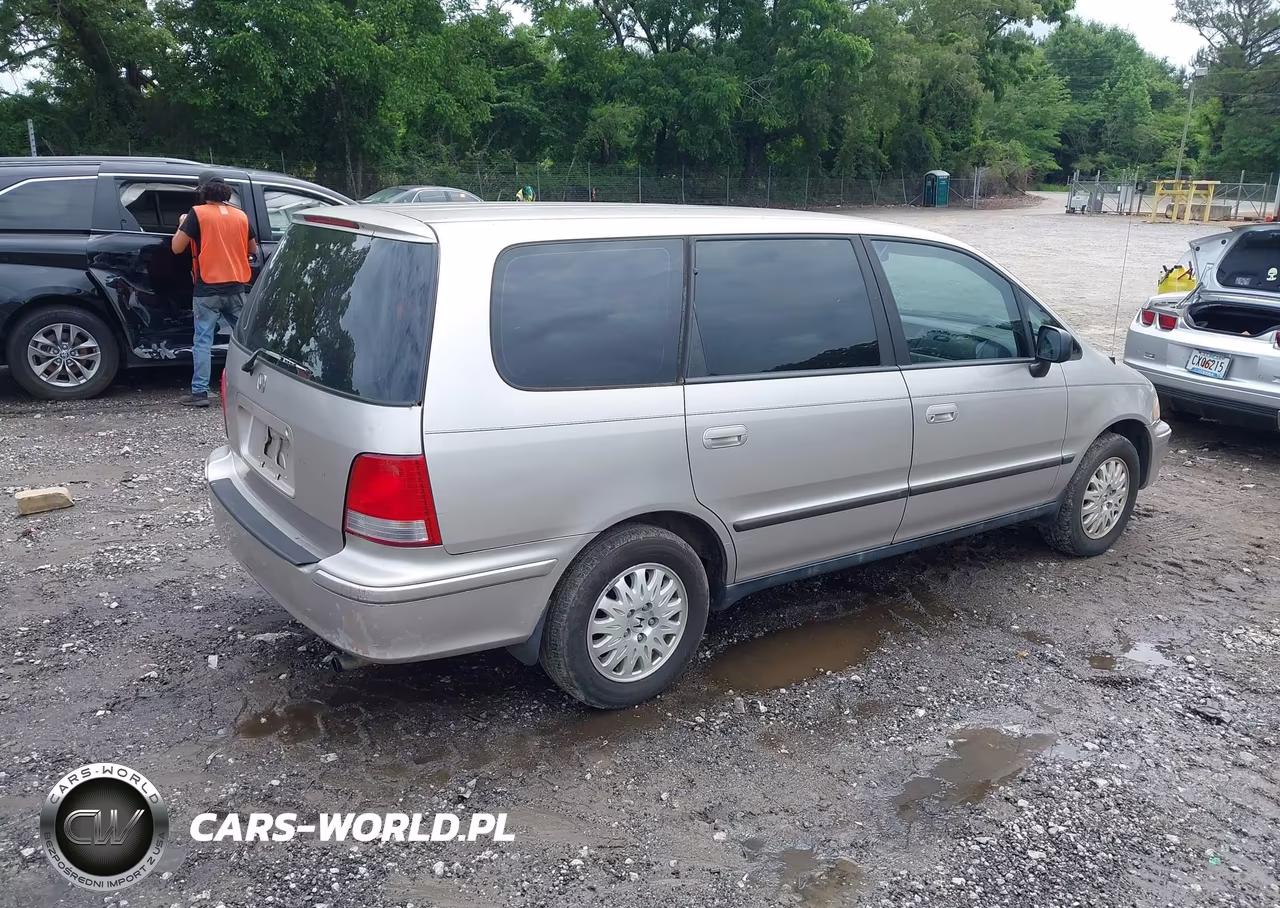 1998 Honda Odyssey Ex-Lx VIN:JHMRA3843WC000772 - 4