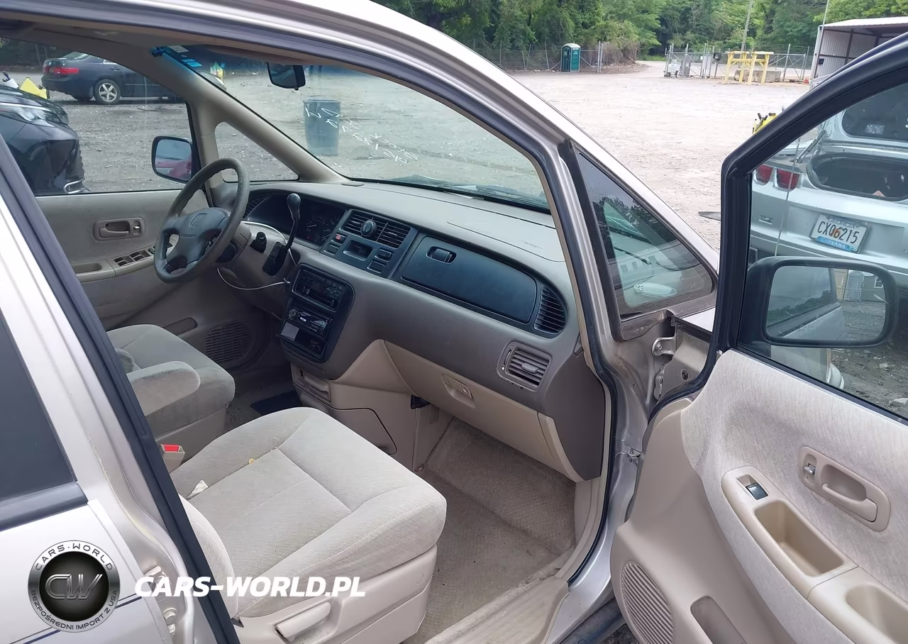 1998 Honda Odyssey Ex-Lx VIN:JHMRA3843WC000772 - 5