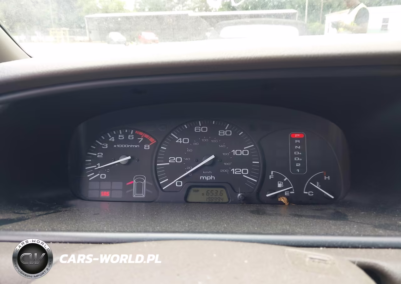 1998 Honda Odyssey Ex-Lx VIN:JHMRA3843WC000772 - 7