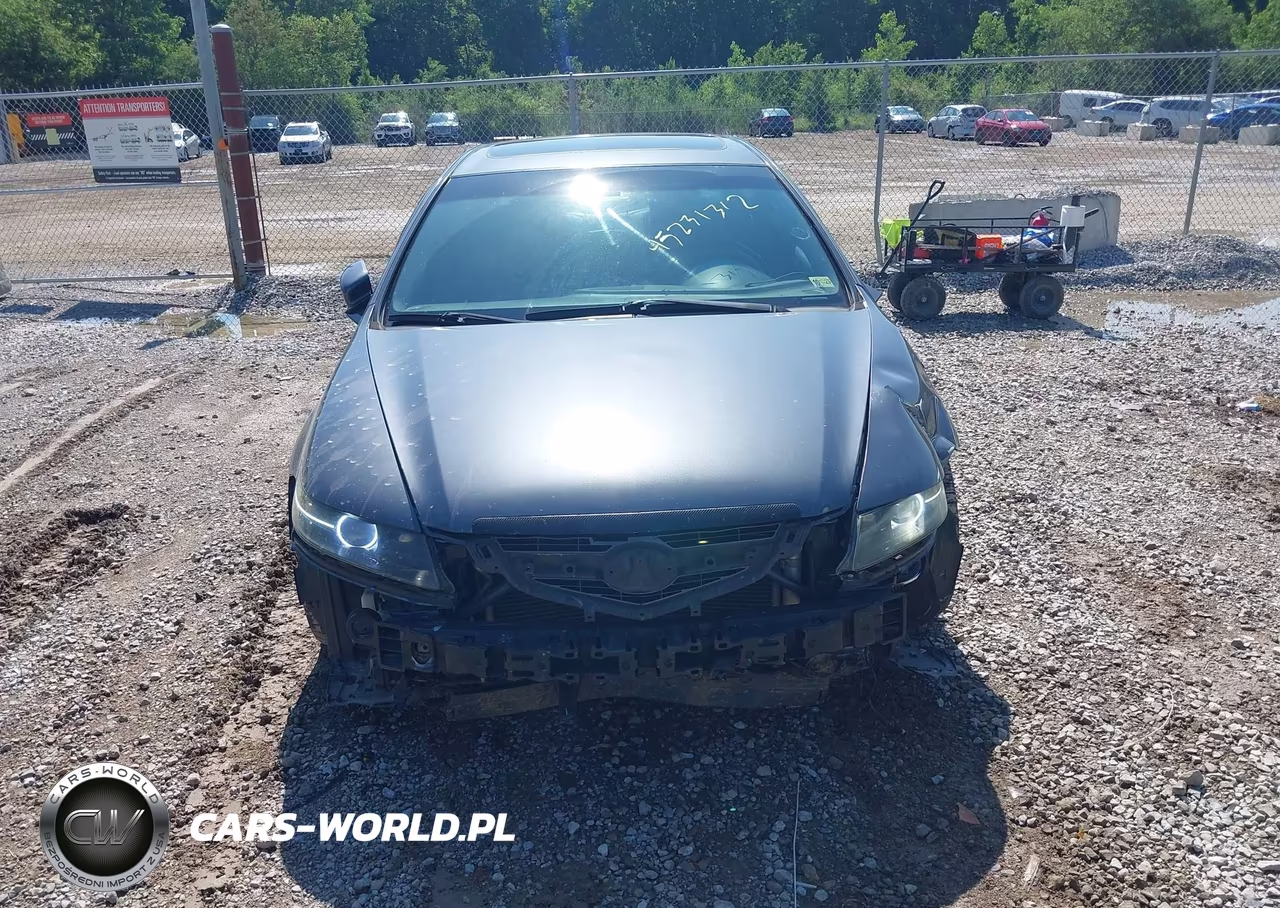 2005 Acura Tl VIN:19UUA65575A024868 - 13