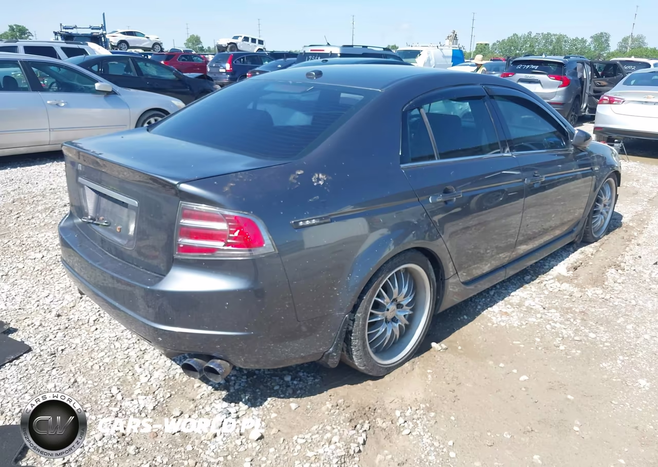 2005 Acura Tl VIN:19UUA65575A024868 - 4