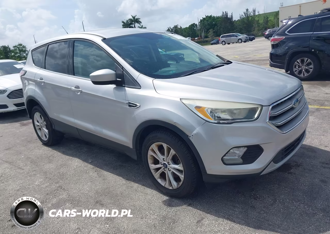 2017 Ford Escape Se