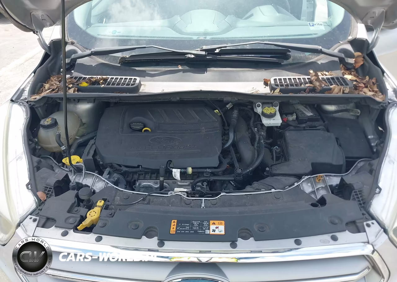 2017 Ford Escape Se VIN:1FMCU0GD9HUF02256 - 10