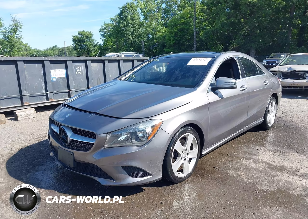 2015 Mercedes-Benz Cla 250 4Matic VIN:WDDSJ4GB8FN282281 - 2
