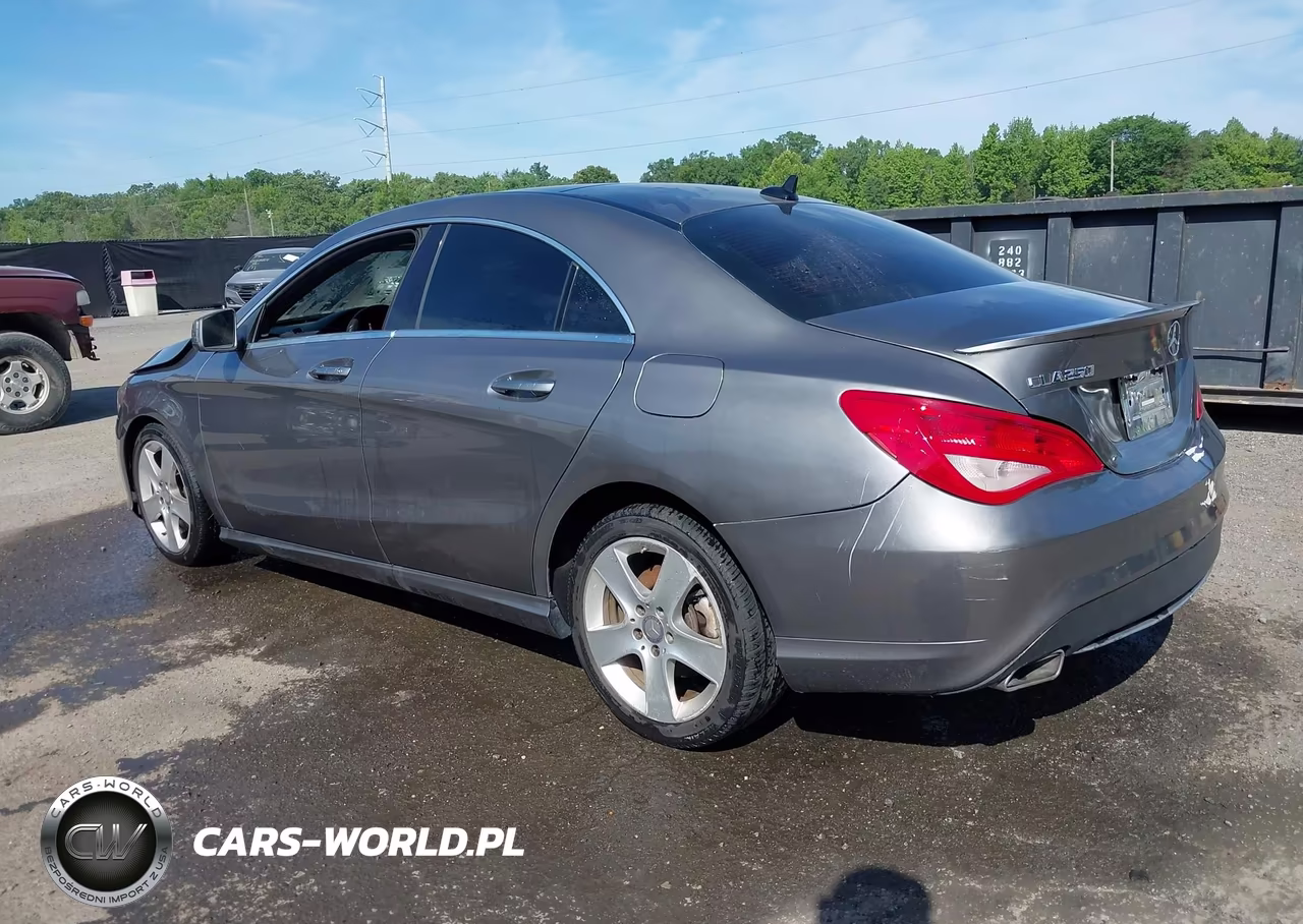 2015 Mercedes-Benz Cla 250 4Matic VIN:WDDSJ4GB8FN282281 - 3