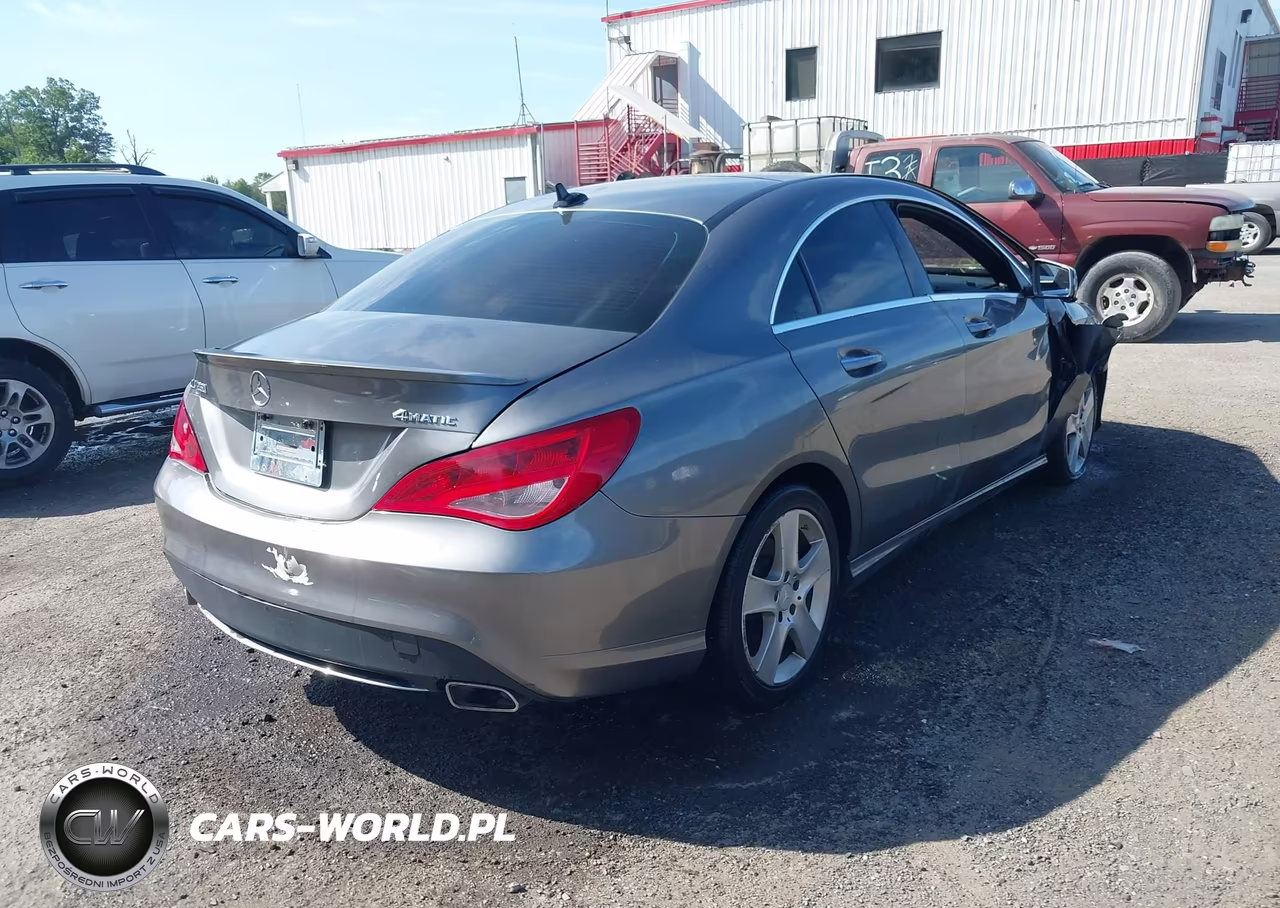 2015 Mercedes-Benz Cla 250 4Matic VIN:WDDSJ4GB8FN282281 - 4