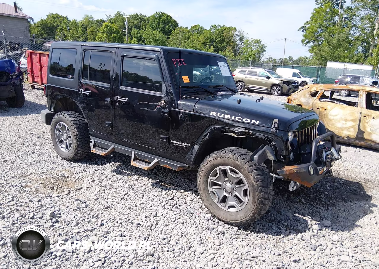 2015 Jeep Wrangler Unlimited Rubicon – zdjęcie 1 z 16