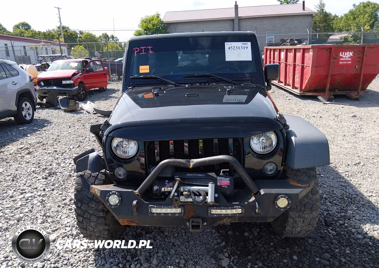 2015 Jeep Wrangler Unlimited Rubicon VIN:1C4BJWFG7FL612300 - 12