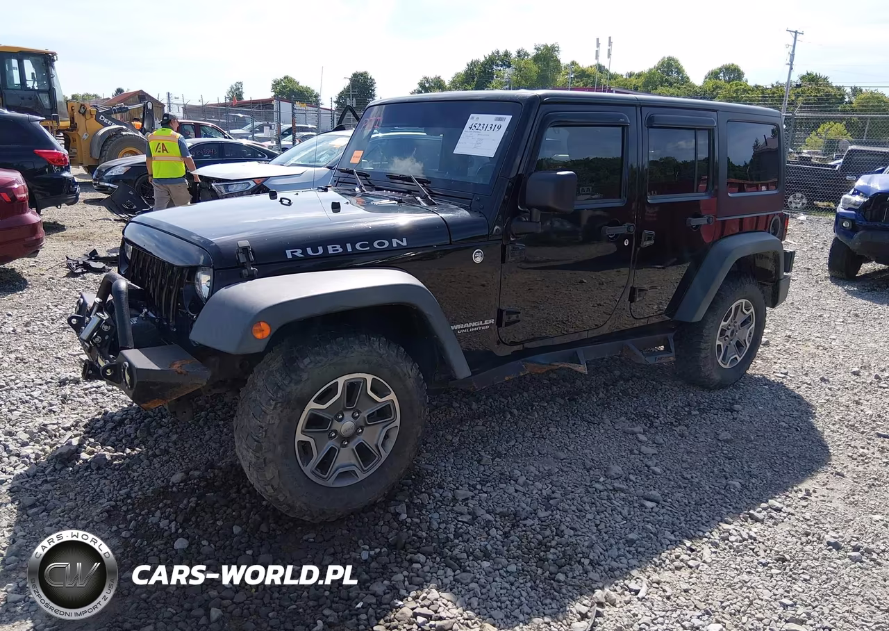 2015 Jeep Wrangler Unlimited Rubicon VIN:1C4BJWFG7FL612300 - 2