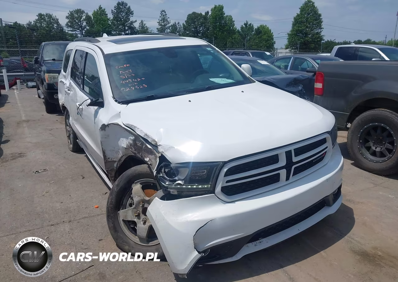 2017 Dodge Durango Gt Rwd – zdjęcie 1 z 18