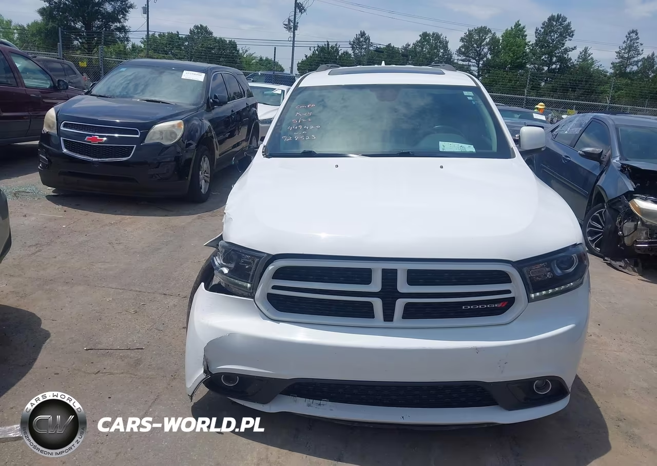 2017 Dodge Durango Gt Rwd VIN:1C4RDHDG1HC928525 - 12