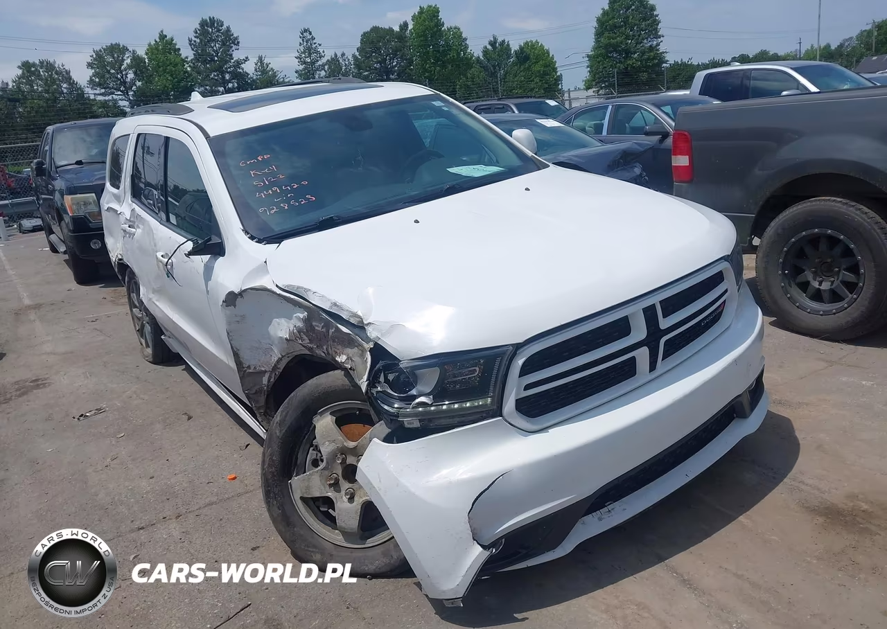 2017 Dodge Durango Gt Rwd VIN:1C4RDHDG1HC928525 - 13