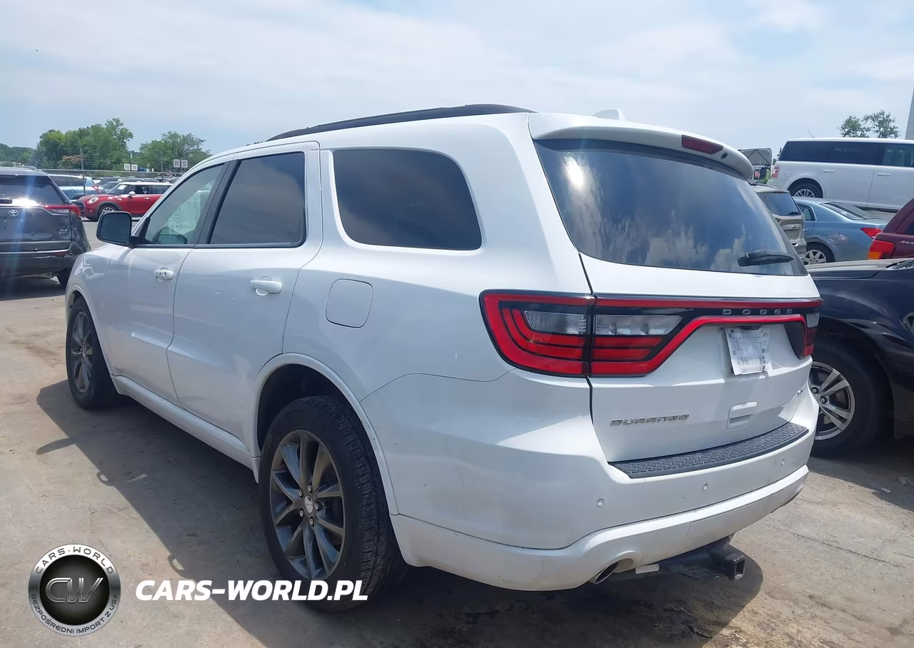 2017 Dodge Durango Gt Rwd VIN:1C4RDHDG1HC928525 - 14