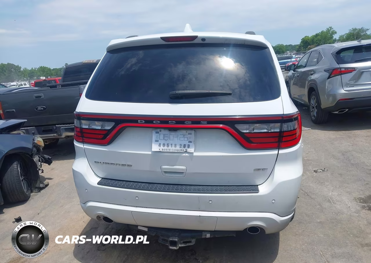 2017 Dodge Durango Gt Rwd VIN:1C4RDHDG1HC928525 - 16