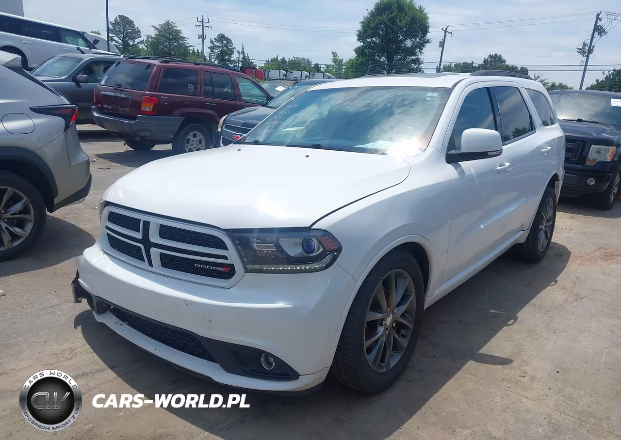 2017 Dodge Durango Gt Rwd VIN:1C4RDHDG1HC928525 - 2