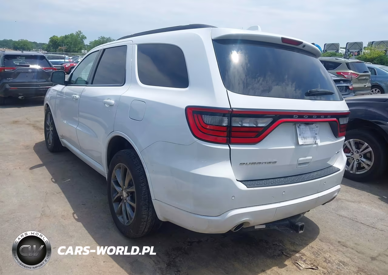 2017 Dodge Durango Gt Rwd VIN:1C4RDHDG1HC928525 - 3