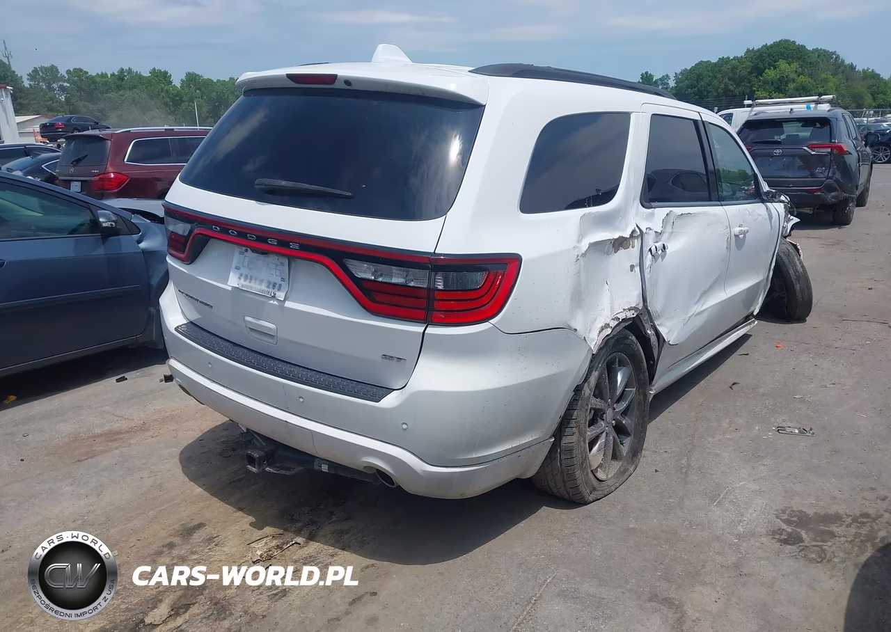 2017 Dodge Durango Gt Rwd VIN:1C4RDHDG1HC928525 - 4