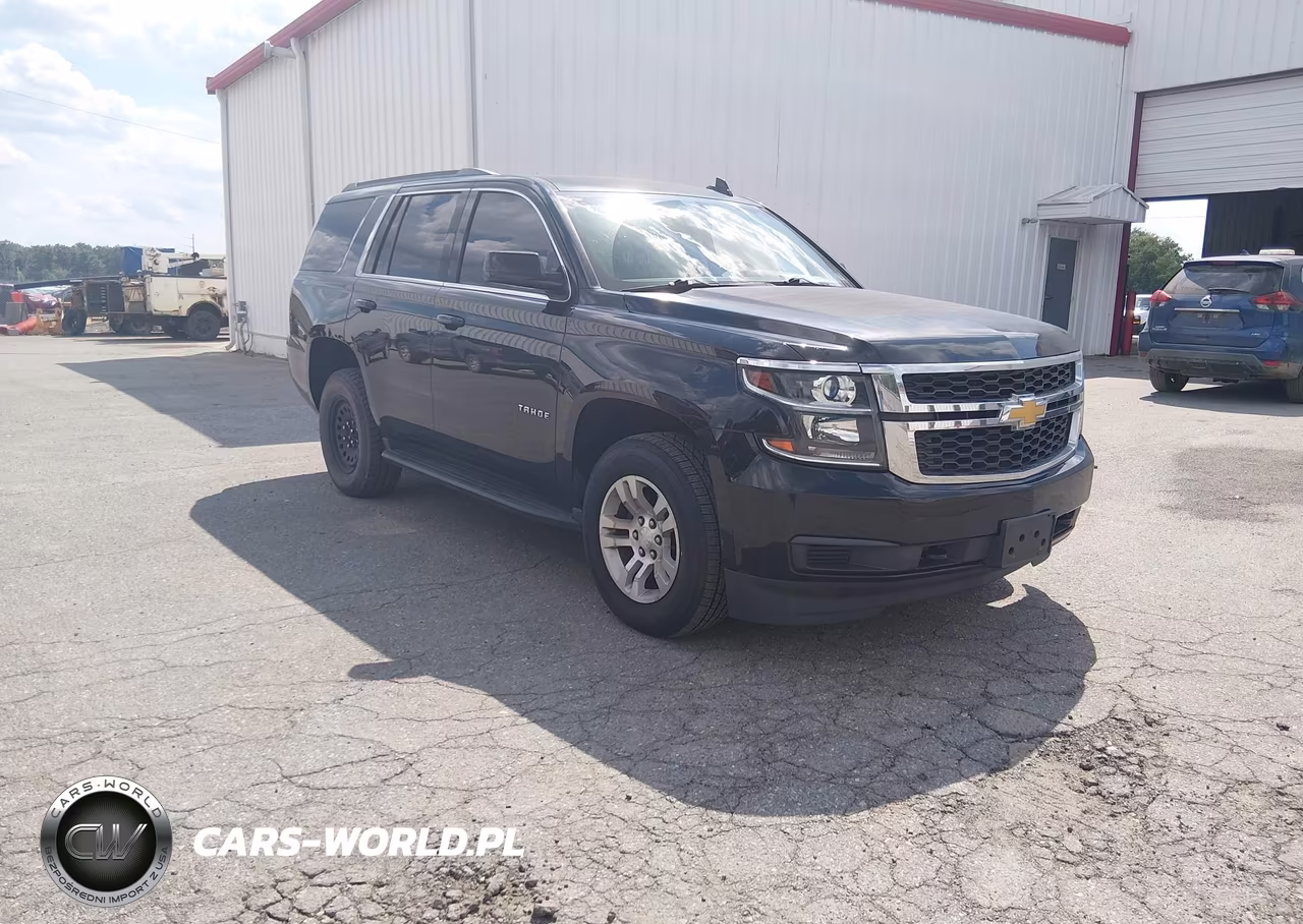 2017 Chevrolet Tahoe Ls