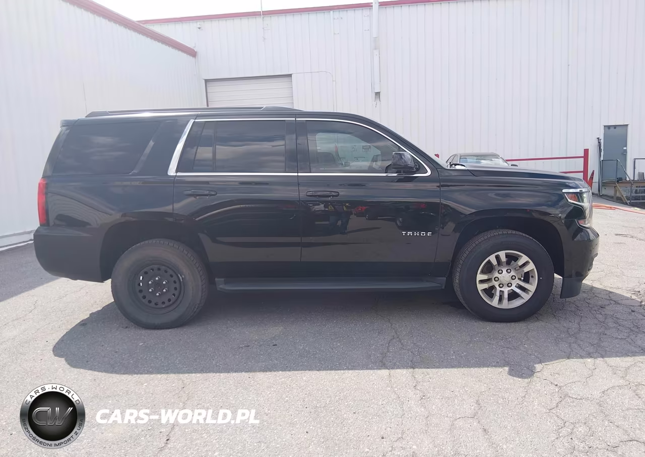 2017 Chevrolet Tahoe Ls VIN:1GNSKAEC0HR280206 - 16