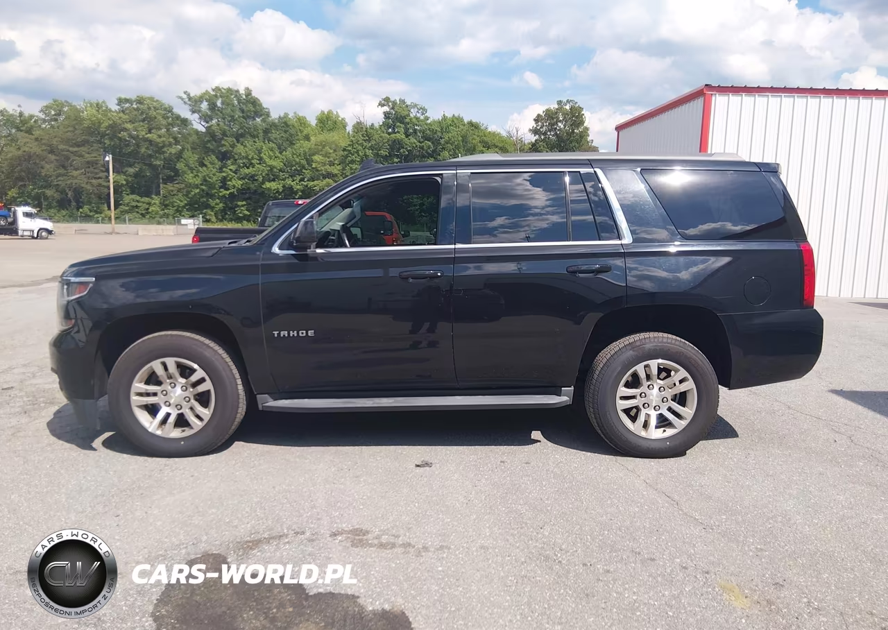 2017 Chevrolet Tahoe Ls VIN:1GNSKAEC0HR280206 - 17