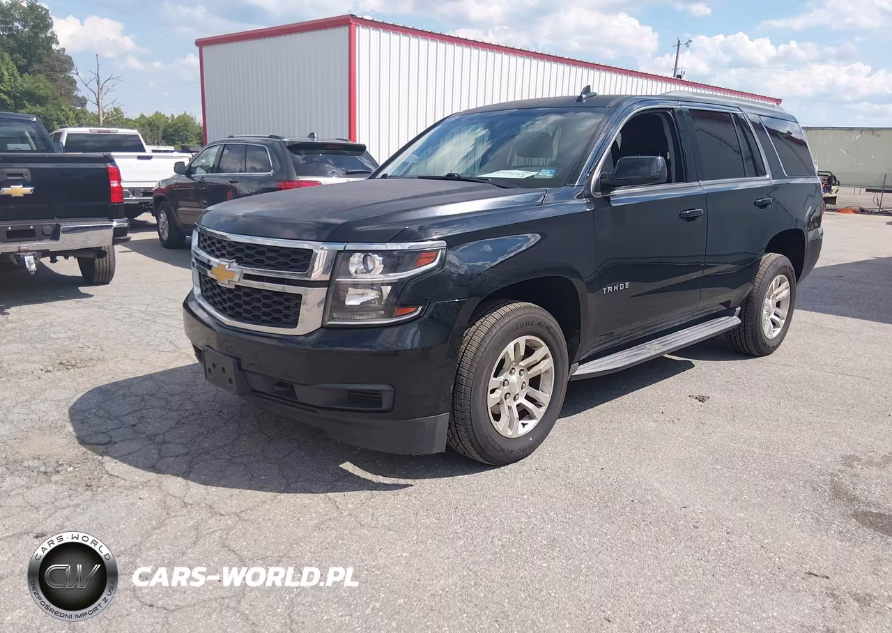 2017 Chevrolet Tahoe Ls VIN:1GNSKAEC0HR280206 - 2
