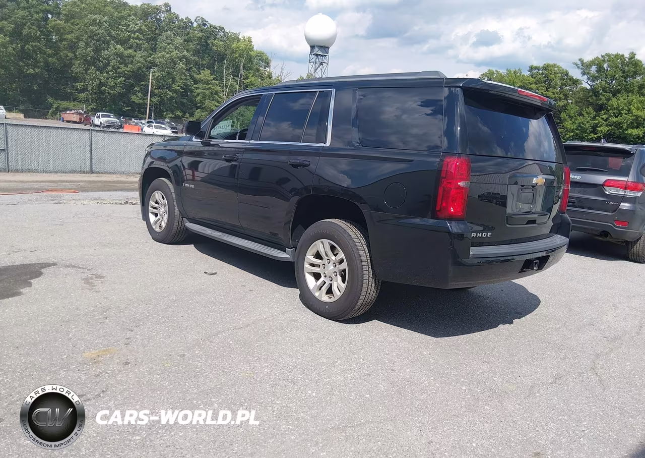2017 Chevrolet Tahoe Ls VIN:1GNSKAEC0HR280206 - 3