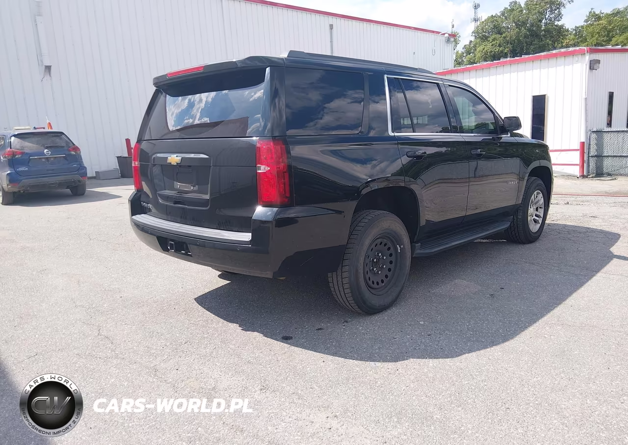 2017 Chevrolet Tahoe Ls VIN:1GNSKAEC0HR280206 - 4
