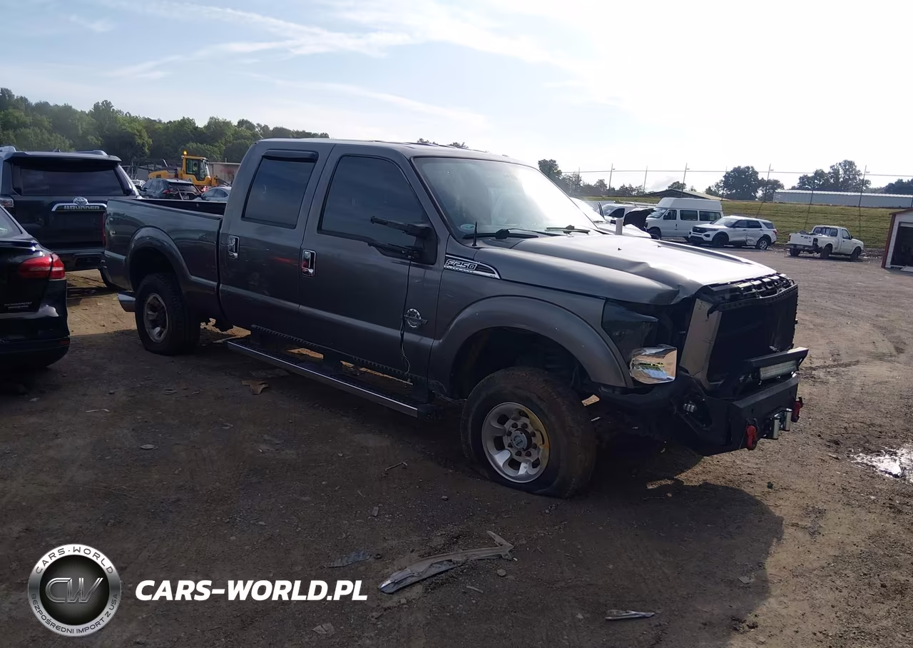2012 Ford F-250 Xlt – zdjęcie 1 z 16