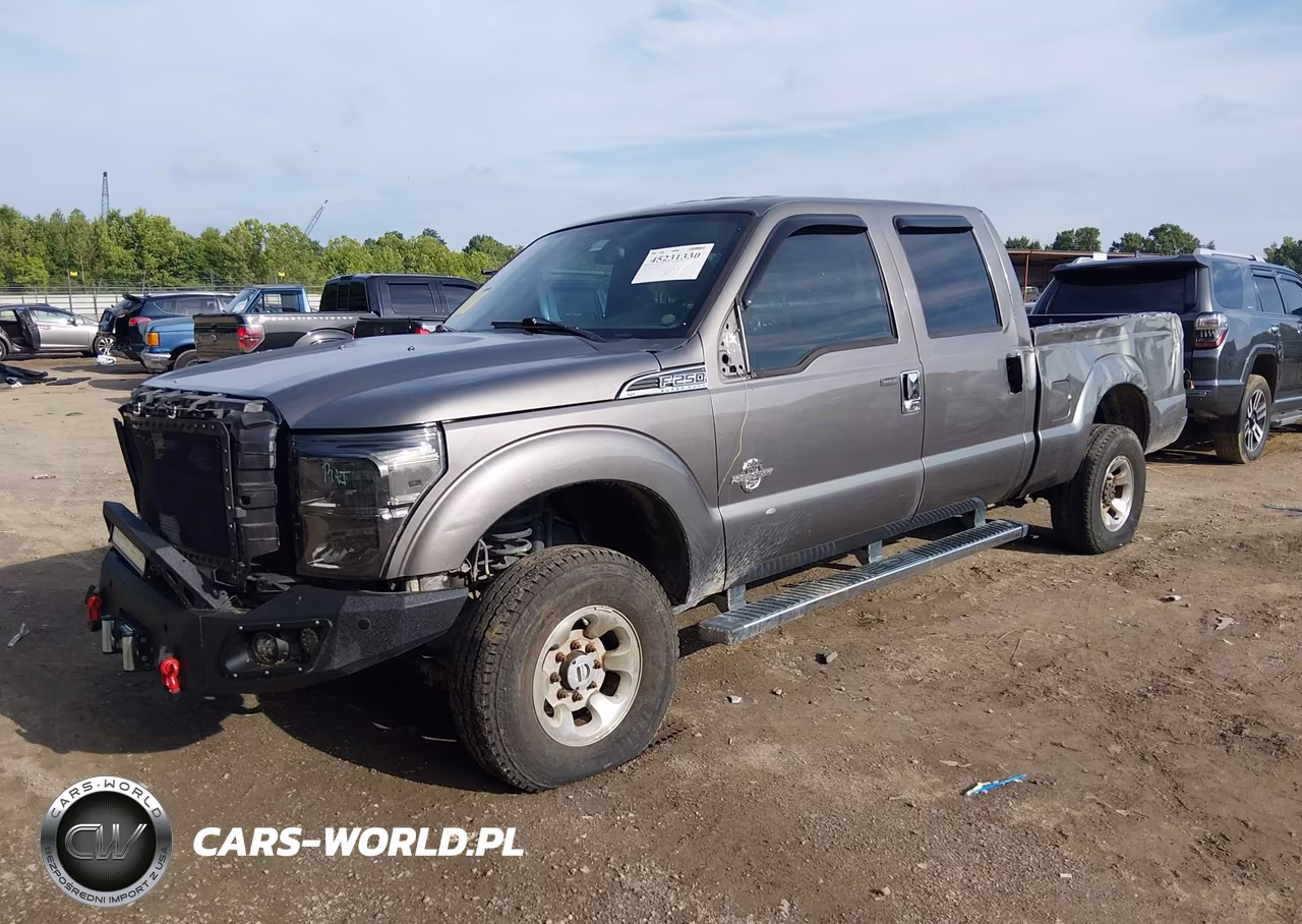 2012 Ford F-250 Xlt VIN:1FT7W2BTXCEB95032 - 2