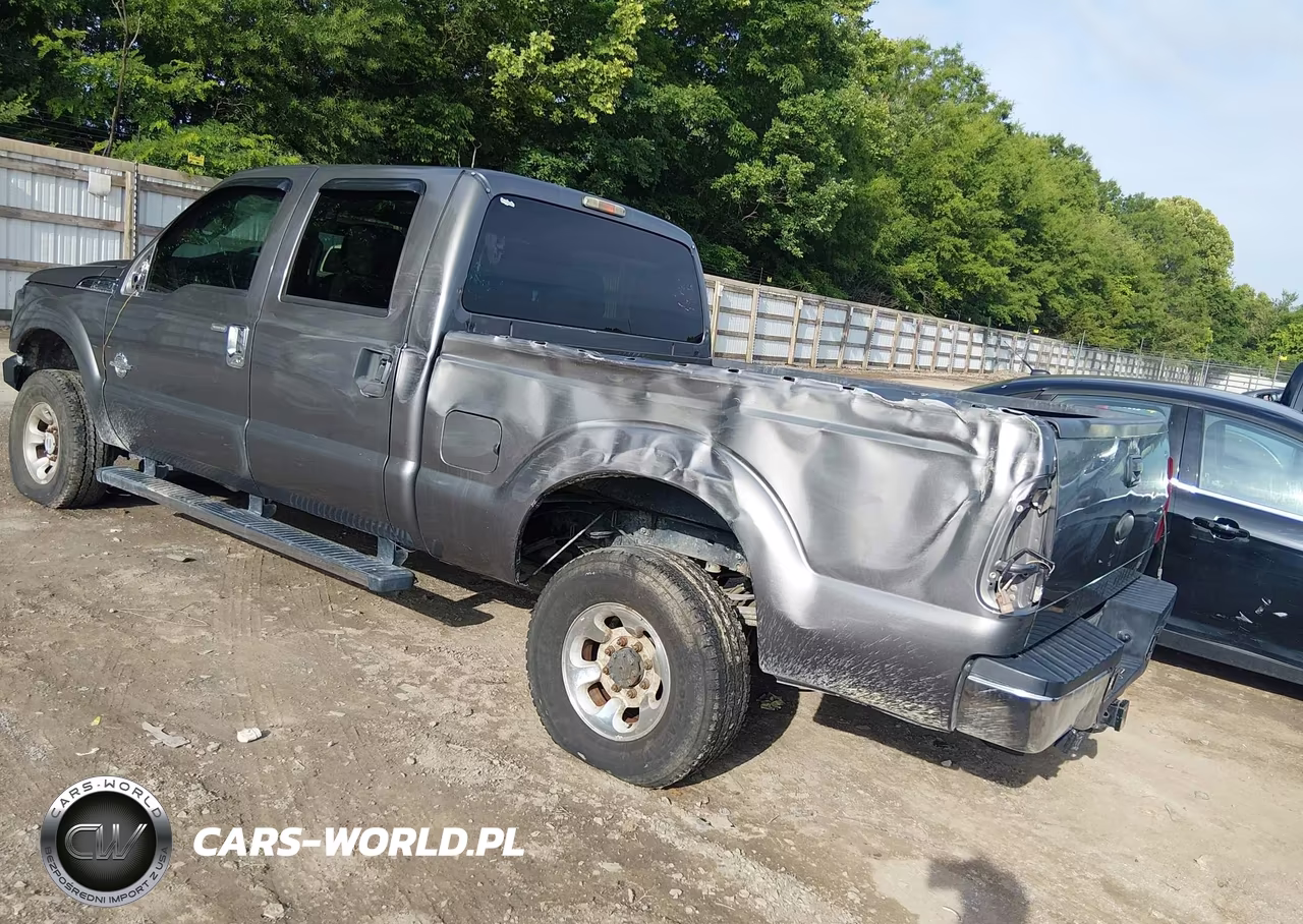 2012 Ford F-250 Xlt VIN:1FT7W2BTXCEB95032 - 3