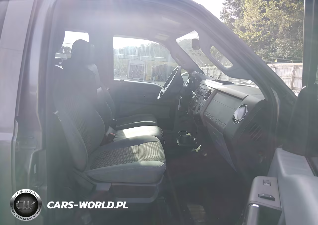 2012 Ford F-250 Xlt VIN:1FT7W2BTXCEB95032 - 5