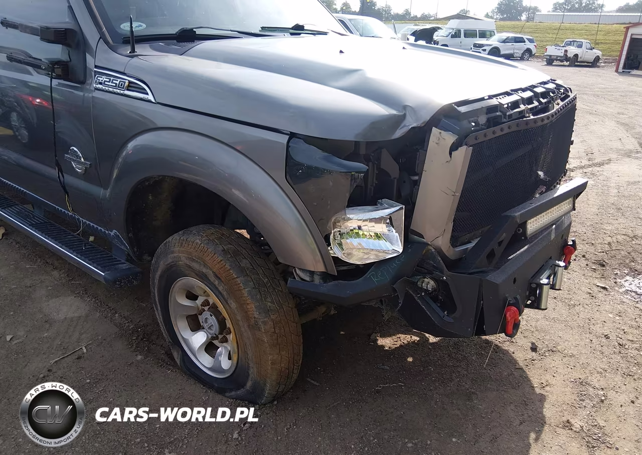 2012 Ford F-250 Xlt VIN:1FT7W2BTXCEB95032 - 6