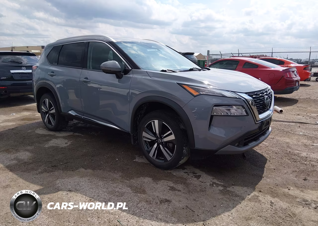 2021 Nissan Rogue Sl Fwd – zdjęcie 1 z 16