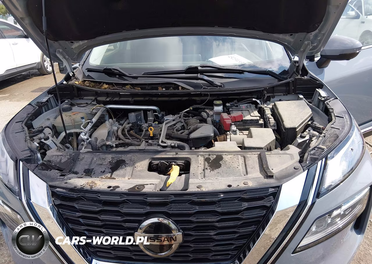 2021 Nissan Rogue Sl Fwd VIN:5N1AT3CA6MC828832 - 10