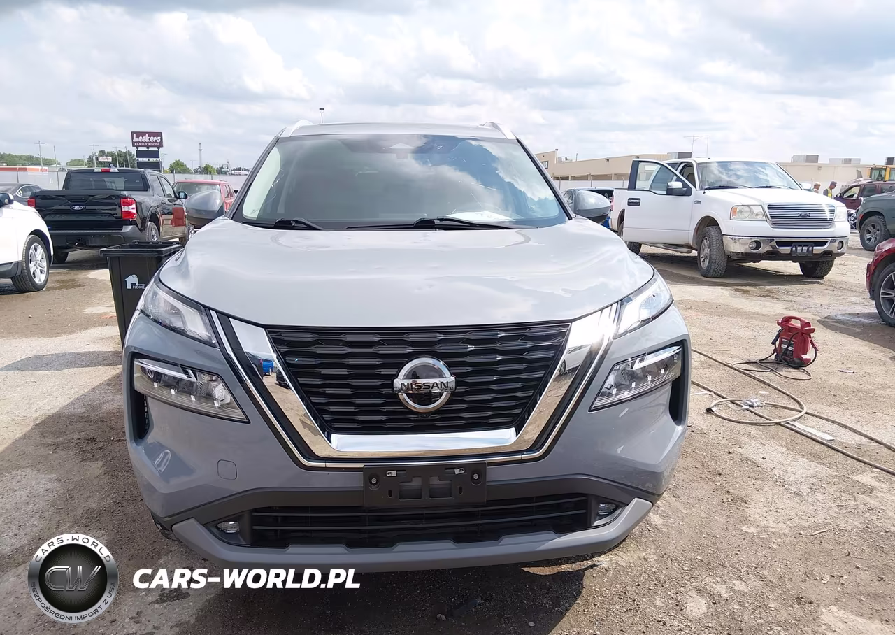 2021 Nissan Rogue Sl Fwd VIN:5N1AT3CA6MC828832 - 12