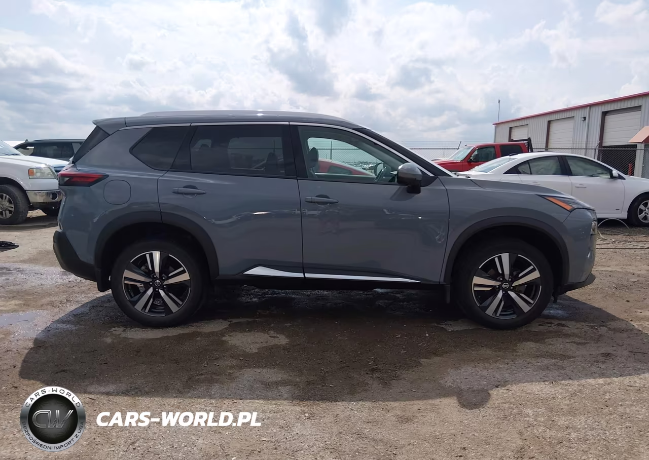 2021 Nissan Rogue Sl Fwd VIN:5N1AT3CA6MC828832 - 13