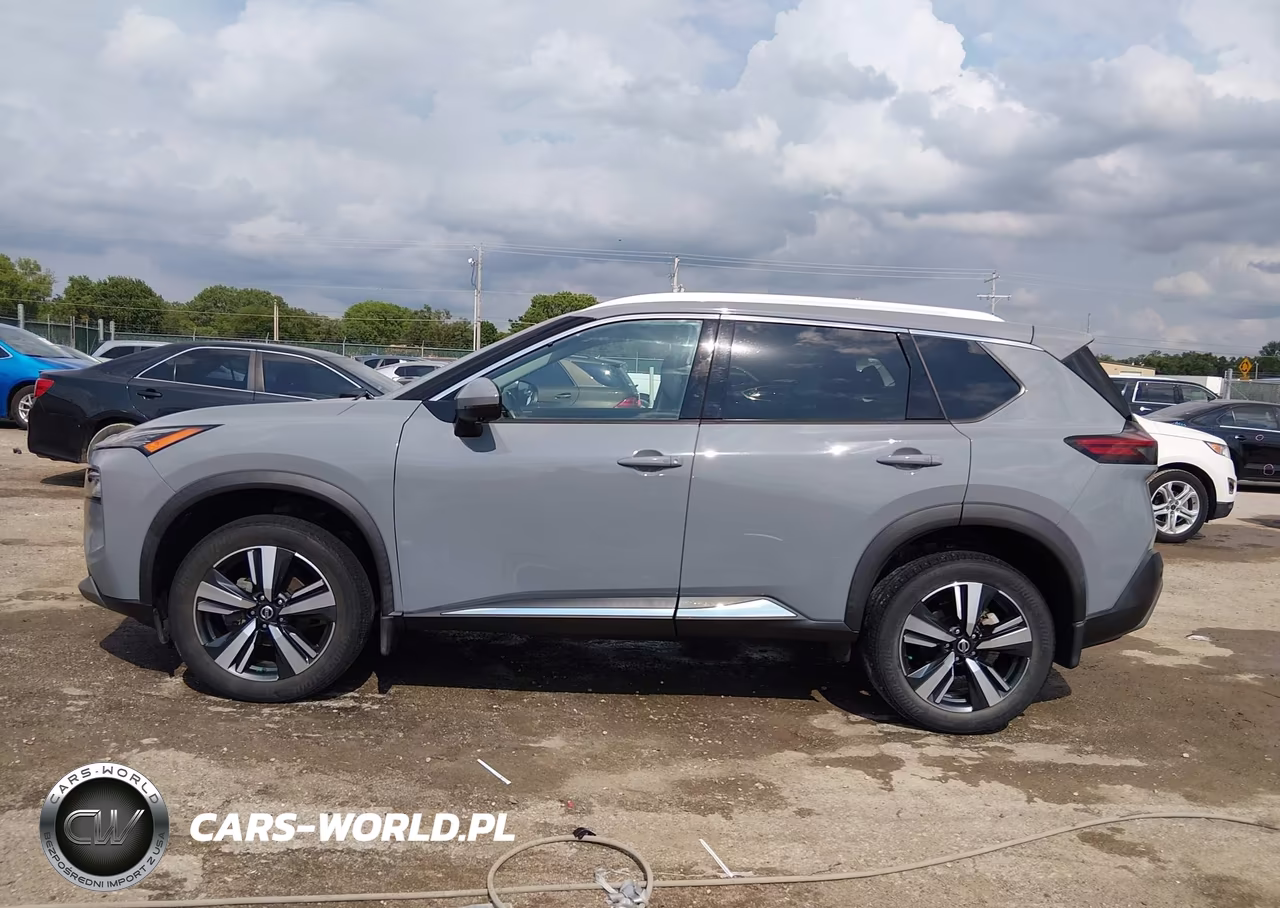 2021 Nissan Rogue Sl Fwd VIN:5N1AT3CA6MC828832 - 14