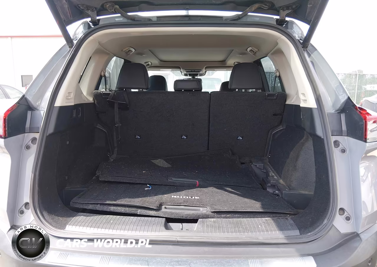 2021 Nissan Rogue Sl Fwd VIN:5N1AT3CA6MC828832 - 16