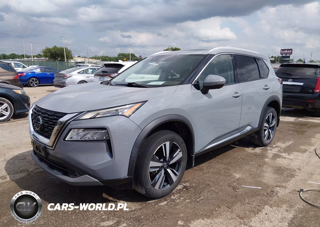 2021 Nissan Rogue Sl Fwd VIN:5N1AT3CA6MC828832 - 2