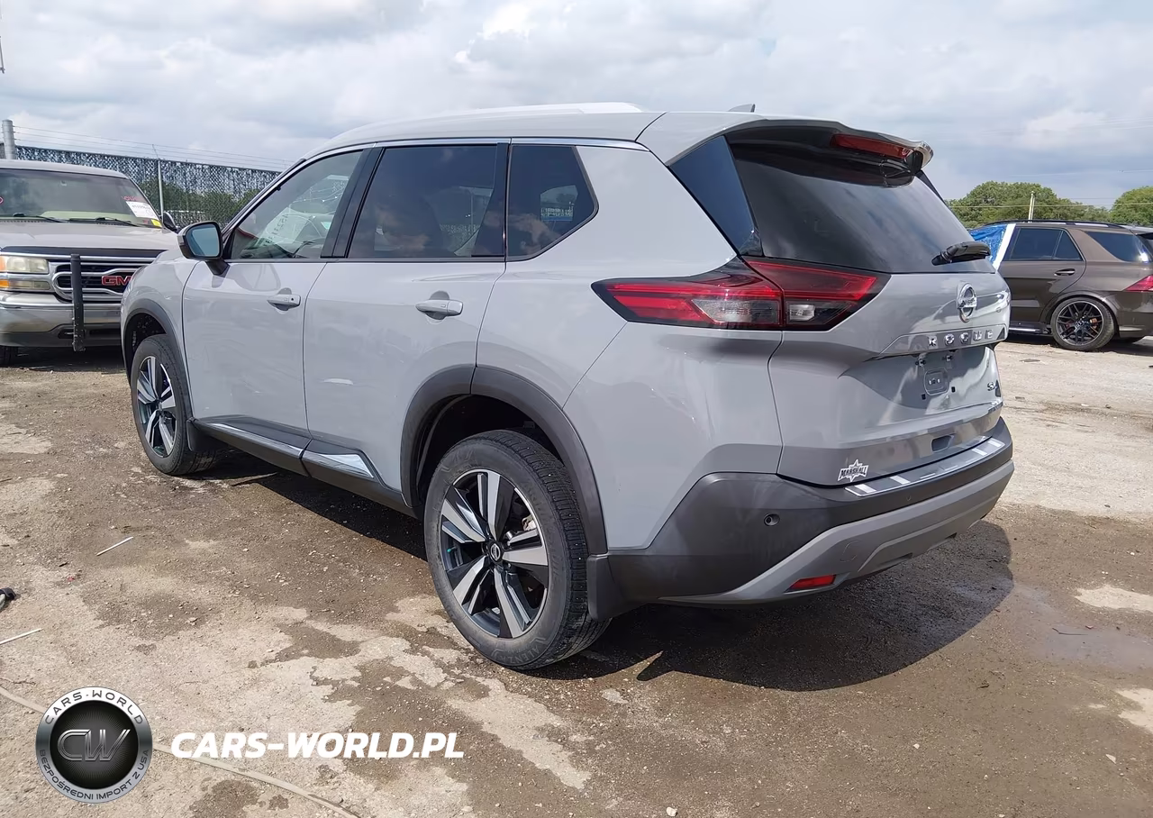 2021 Nissan Rogue Sl Fwd VIN:5N1AT3CA6MC828832 - 3