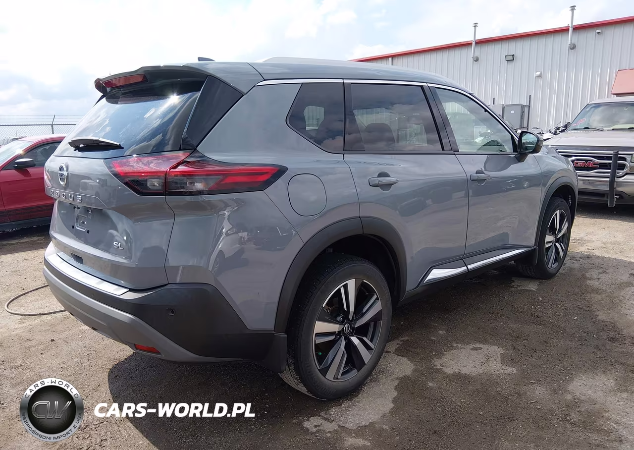 2021 Nissan Rogue Sl Fwd VIN:5N1AT3CA6MC828832 - 4